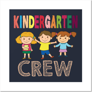 Kindergarten Crew Posters and Art